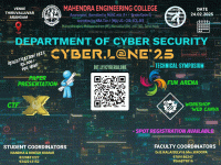 CYBER.L@NE' 2025 Technical Symposium Poster
